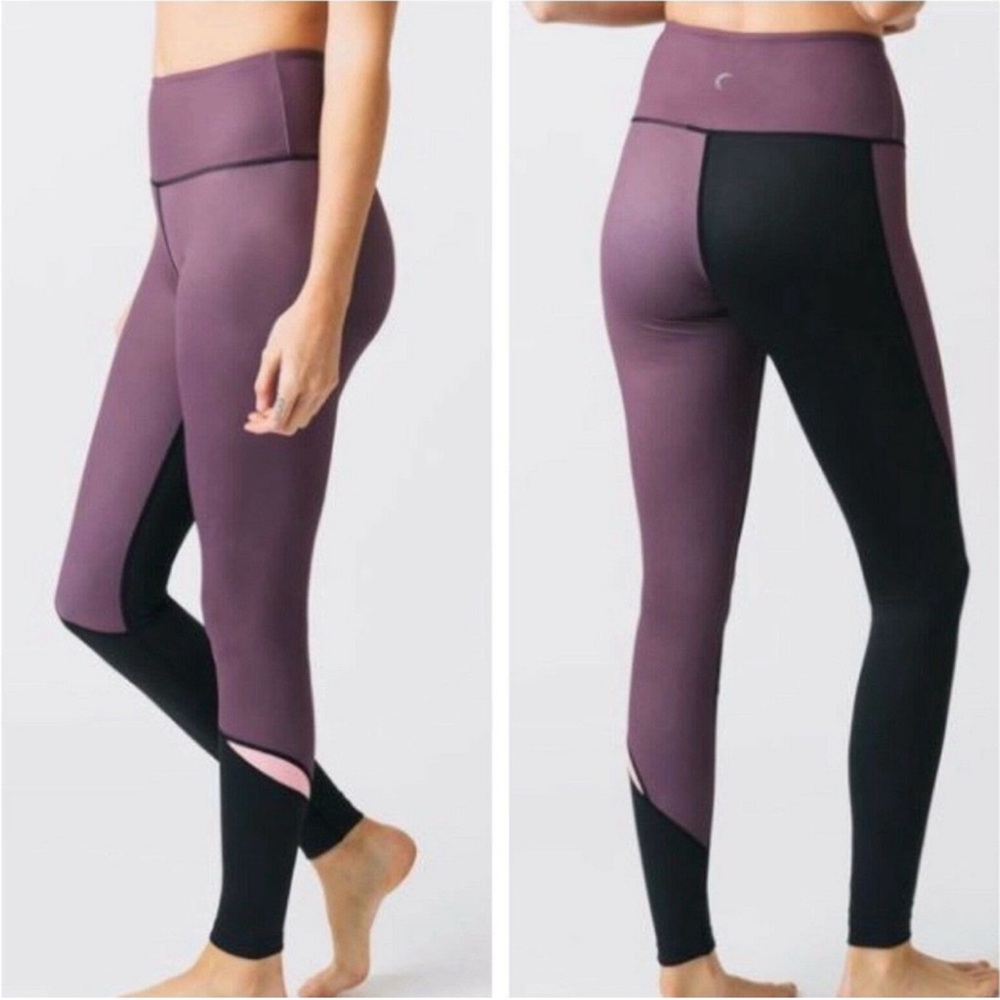 ZYIA Active Hi-Rise Joker Light N Tight Leggings 28"
Purple Black